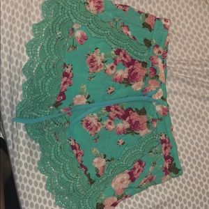 Flower print Shorts